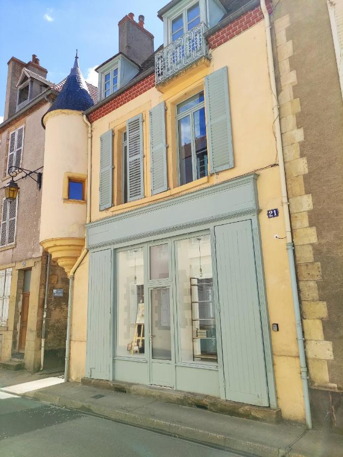 L'Atelier De L'Artiste - Moulins Coeur De Ville Εξωτερικό φωτογραφία